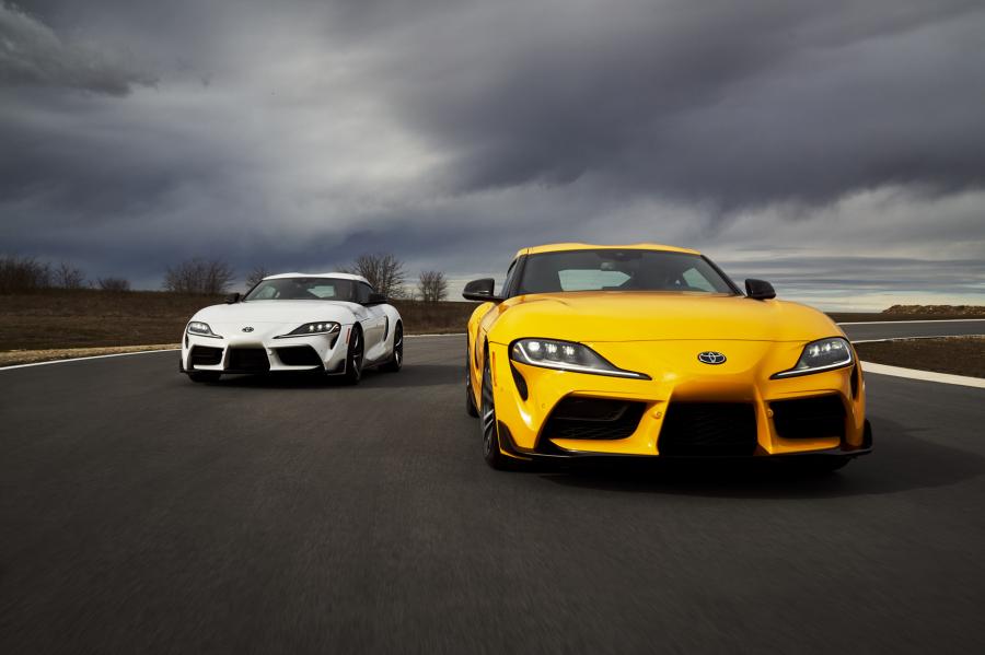  Toyota GR Supra 3.0 Premium (A90) 2020 года  (NA) (фото 9 из 13)